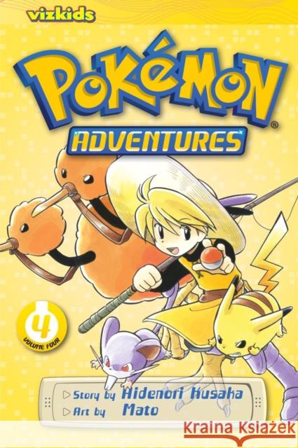 Pokemon Adventures (Red and Blue), Vol. 4 Hidenori Kusaka 9781421530574