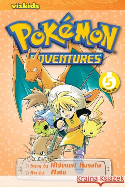 Pokemon Adventures (Red and Blue), Vol. 5  9781421530581 Viz Media, Subs. of Shogakukan Inc