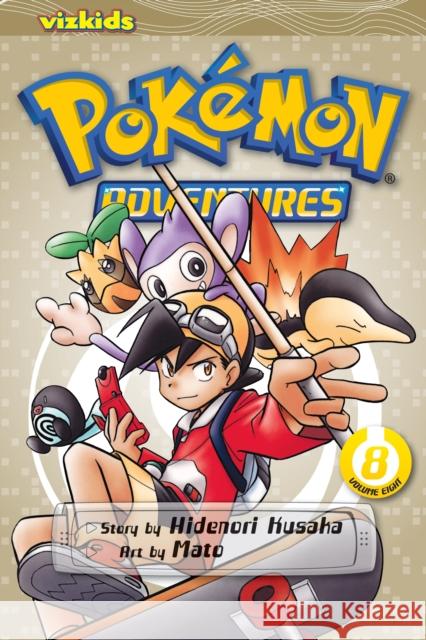 Pokemon Adventures (Gold and Silver), Vol. 8 Hidenori Kusaka 9781421530611