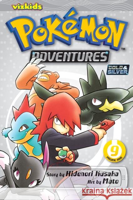 Pokemon Adventures (Gold and Silver), Vol. 9 Hidenori Kusaka 9781421530628