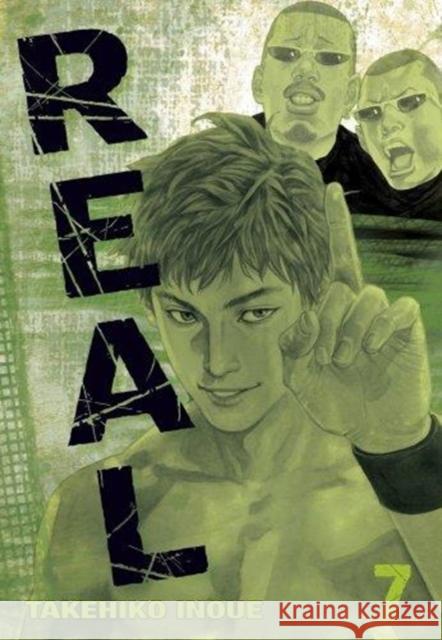 Real, Vol. 7 Takehiko Inoue 9781421530703 Viz Media, Subs. of Shogakukan Inc