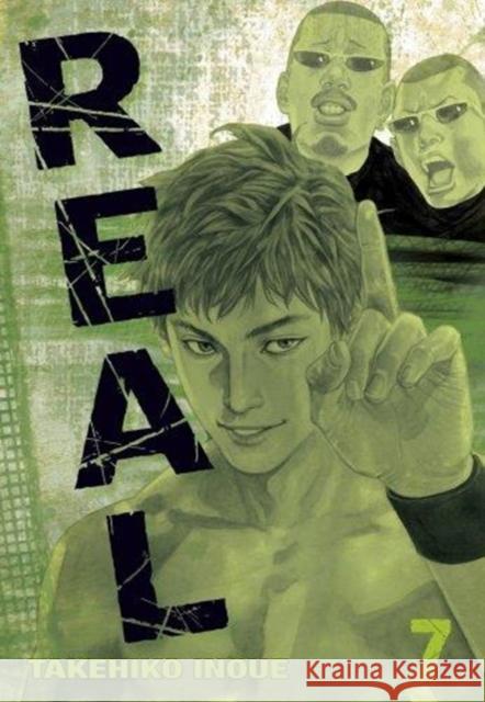Real, Volume 7 Takehiko Inoue Takehiko Inoue 9781421530703 Viz Media