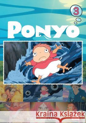 Ponyo Film Comic, Vol. 3 Hayao Miyazaki 9781421530796 Viz Media, Subs. of Shogakukan Inc