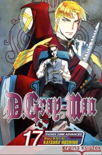 D.Gray-man, Vol. 17 Katsura Hoshino 9781421531601