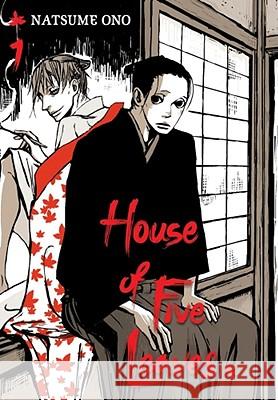 House of Five Leaves, Vol. 1, 1 Ono, Natsume 9781421532103