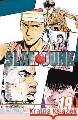 Slam Dunk, Volume 19 Takehiko Inoue Takehiko Inoue 9781421533261 Viz Media