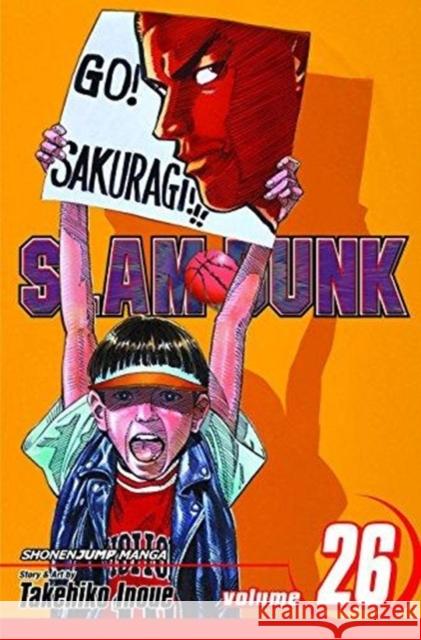 Slam Dunk, Vol. 26 Inoue 9781421533339 Viz Media, Subs. of Shogakukan Inc