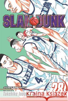 Slam Dunk, Vol. 28 Takehiko Inoue 9781421533353 Viz Media