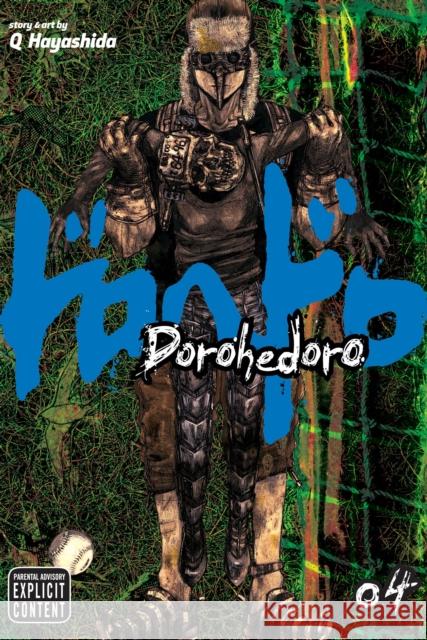 Dorohedoro, Vol. 4 Q. Hayashida Q. Hayashida 9781421533780 Viz Media, Subs. of Shogakukan Inc