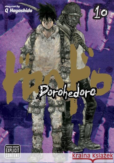 Dorohedoro, Vol. 10 Q Hayashida 9781421533841