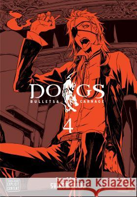 Dogs, Vol. 4 Shirow Miwa 9781421534350