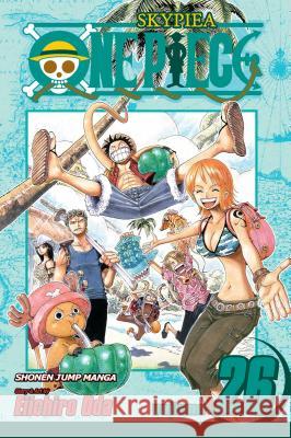 One Piece, Vol. 26 Eiichiro Oda 9781421534428 Viz Media