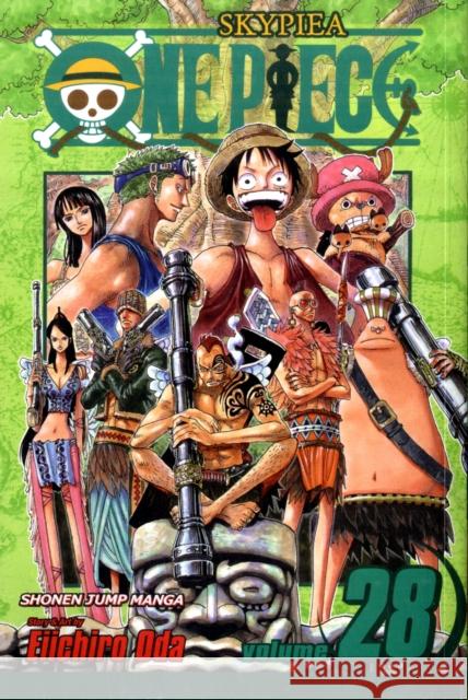 One Piece, Vol. 28 Eiichiro Oda 9781421534442 Viz Media, Subs. of Shogakukan Inc