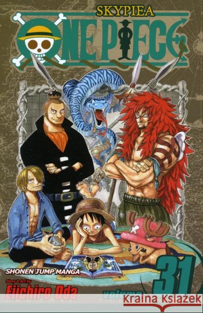 One Piece, Vol. 31 Eiichiro Oda 9781421534473 0