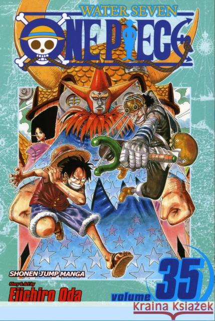 One Piece, Vol. 35 Eiichiro Oda 9781421534510 Viz Media, Subs. of Shogakukan Inc