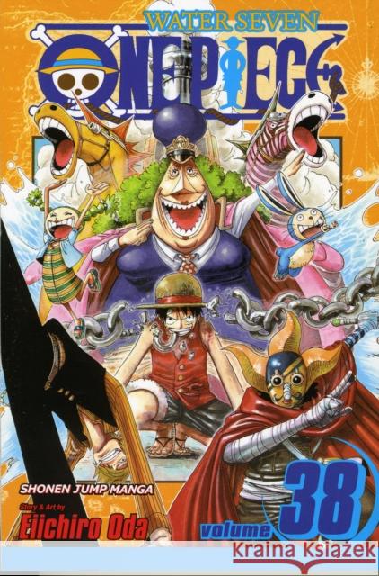One Piece, Vol. 38 Eiichiro Oda 9781421534541 0