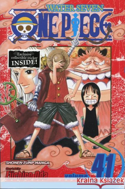 One Piece, Vol. 41 Eiichiro Oda 9781421534572 Viz Media, Subs. of Shogakukan Inc