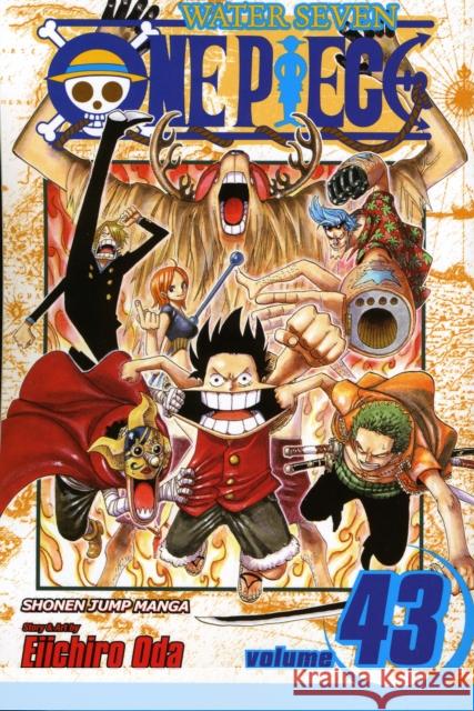 One Piece, Vol. 43 Eiichiro Oda 9781421534596 Viz Media, Subs. of Shogakukan Inc