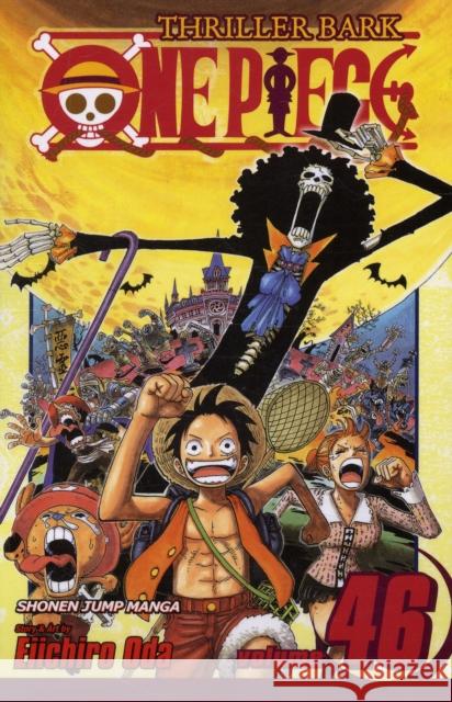 One Piece, Vol. 46 Eiichiro Oda 9781421534626 Viz Media, Subs. of Shogakukan Inc