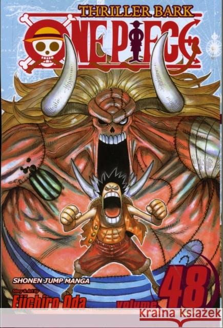 One Piece, Vol. 48 Eiichiro Oda 9781421534640 Viz Media, Subs. of Shogakukan Inc