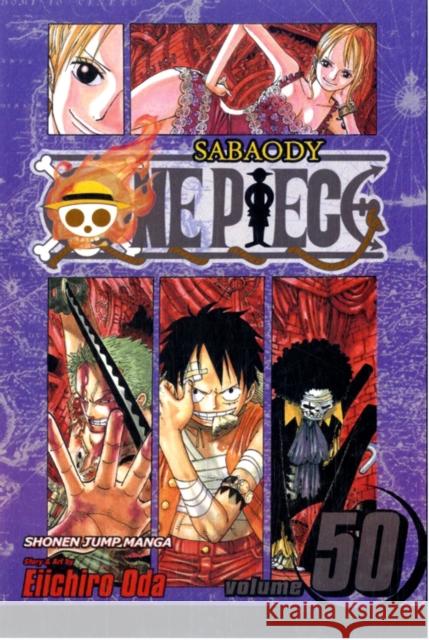 One Piece, Vol. 50 Eiichiro Oda 9781421534664 0