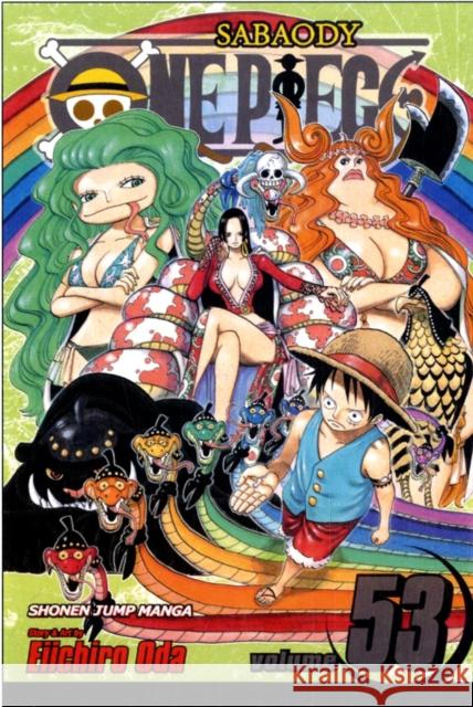 One Piece, Vol. 53 Eiichiro Oda 9781421534695