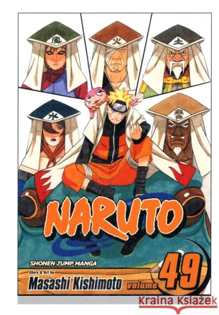 Naruto, Vol. 49 Masashi Kishimoto 9781421534756 Viz Media, Subs. of Shogakukan Inc