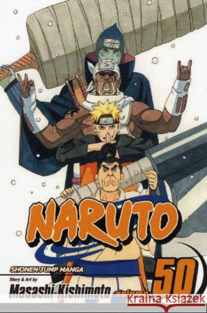 Naruto, Vol. 50 Masashi Kishimoto 9781421534978 Viz Media, Subs. of Shogakukan Inc