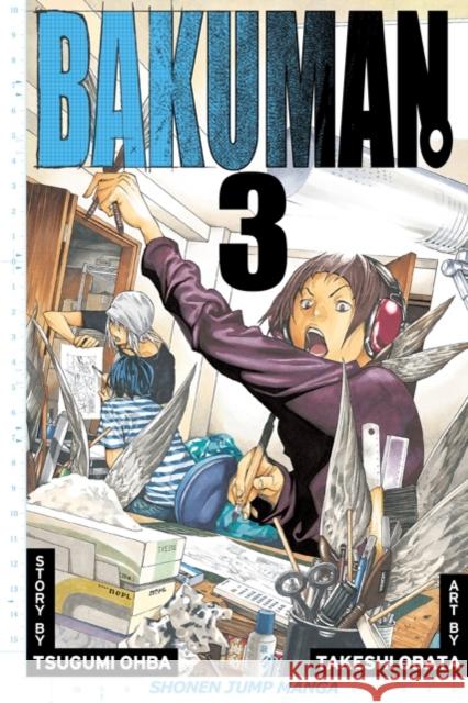 Bakuman?, Vol. 3 Tsugumi Ohba 9781421535159