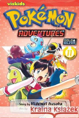 Pokémon Adventures (Gold and Silver), Vol. 11 Kusaka, Hidenori 9781421535456