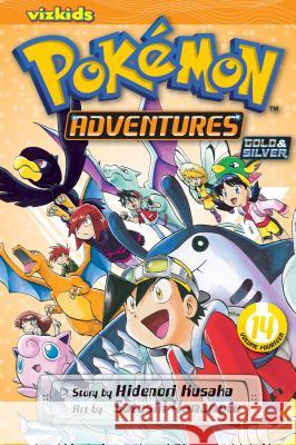 Pokemon Adventures (Gold and Silver), Vol. 14 Hidenori Kusaka 9781421535487 Viz Media, Subs. of Shogakukan Inc