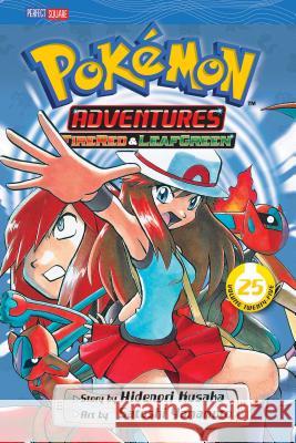 Pokémon Adventures (Firered and Leafgreen), Vol. 25 Kusaka, Hidenori 9781421535593 Viz Media