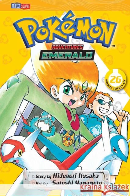 Pokemon Adventures (Emerald), Vol. 26 Hidenori Kusaka 9781421535609 Viz Media