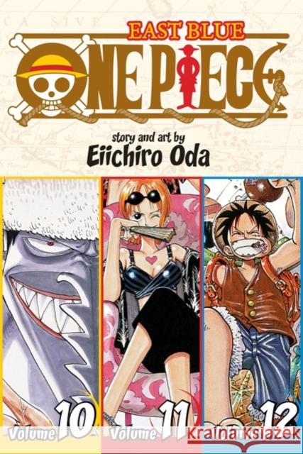 One Piece (Omnibus Edition), Vol. 4: Includes vols. 10, 11 & 12 Eiichiro Oda 9781421536286 Viz Media