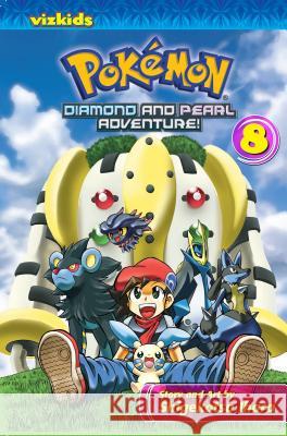 Pokemon: Diamond and Pearl Adventure!, Vol. 8 Shigekatsu Ihara Shigekatsu Ihara 9781421536712