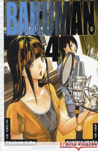 Bakuman?, Vol. 4 Tsugumi Ohba 9781421537931