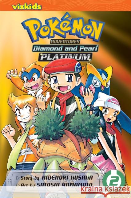 Pokemon Adventures: Diamond and Pearl/Platinum, Vol. 2 Hidenori Kusaka 9781421538174 Viz Media