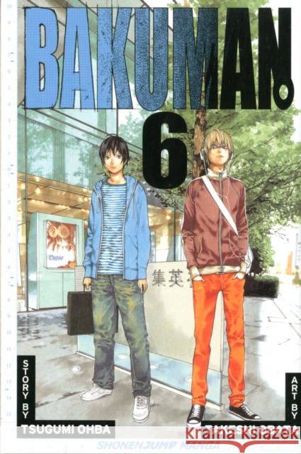 Bakuman?, Vol. 6 Tsugumi Ohba 9781421538242