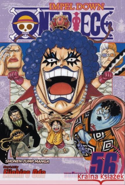 One Piece, Vol. 56 Eiichiro Oda 9781421538501