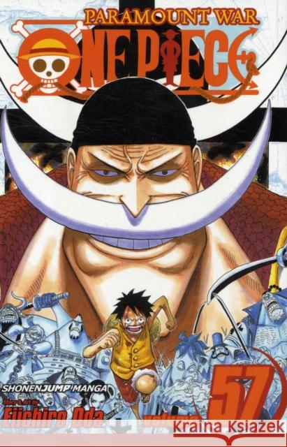 One Piece, Vol. 57 Eiichiro Oda 9781421538518 Viz Media, Subs. of Shogakukan Inc