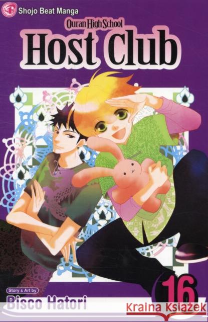 Ouran High School Host Club, Vol. 16 Bisco Hatori Bisco Hatori 9781421538709 Viz Media