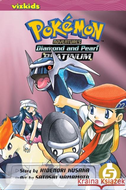 Pokémon Adventures: Diamond and Pearl/Platinum, Vol. 5 Kusaka, Hidenori 9781421539133