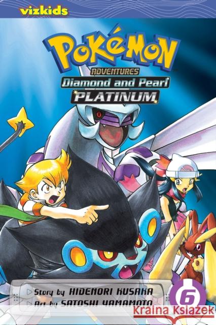 Pokemon Adventures: Diamond and Pearl/Platinum, Vol. 6 Hidenori Kusaka 9781421539140 Viz Media, Subs. of Shogakukan Inc