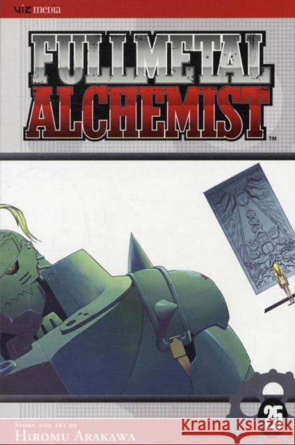 Fullmetal Alchemist, Vol. 25 Hiromu Arakawa 9781421539249