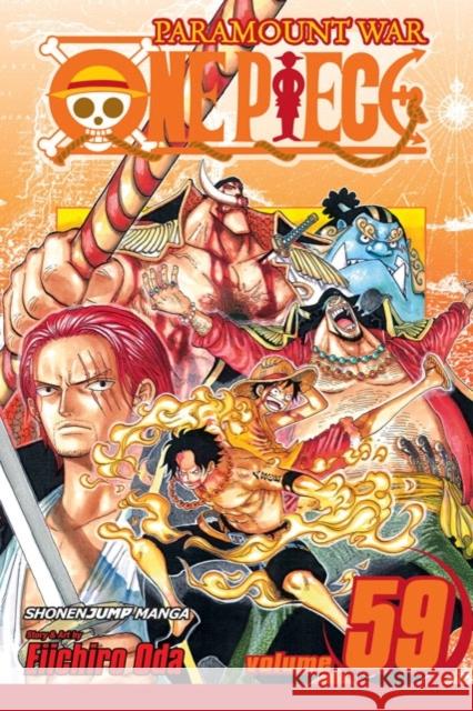 One Piece, Vol. 59 Eiichiro Oda 9781421539591 Viz Media, Subs. of Shogakukan Inc