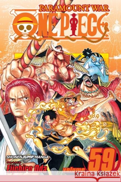 One Piece, Vol. 59 Eiichiro Oda 9781421539591