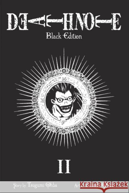 Death Note Black Edition, Vol. 2 Takeshi Konomi 9781421539652