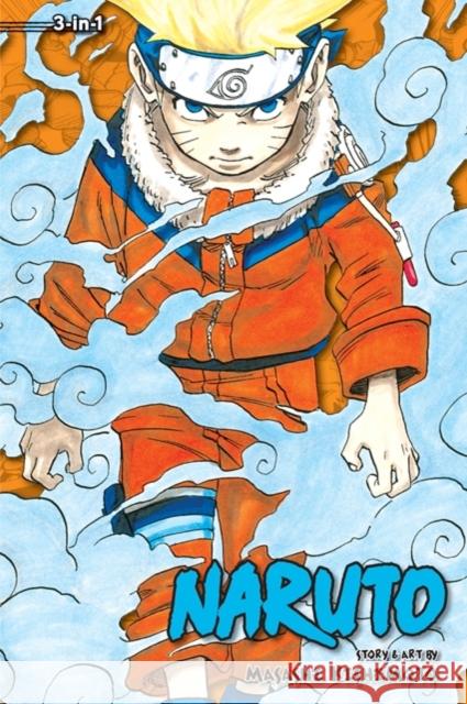 Naruto (3-in-1 Edition), Vol. 1: Includes vols. 1, 2 & 3 Masashi Kishimoto 9781421539898