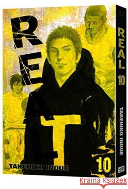 Real, Vol. 10 Takehiko Inoue Takehiko Inoue 9781421540511 Viz Media