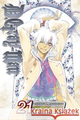 D.Gray-Man, Vol. 21 Hoshino, Katsura 9781421540771 Viz Media